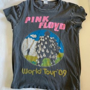 Madeworn Rock Pink Floyd Tee